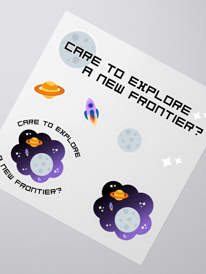 Frontier Sticker Set product image (5)