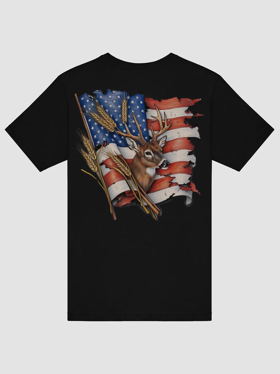 Patriotic Starry Sky T-Shirt product image (34)