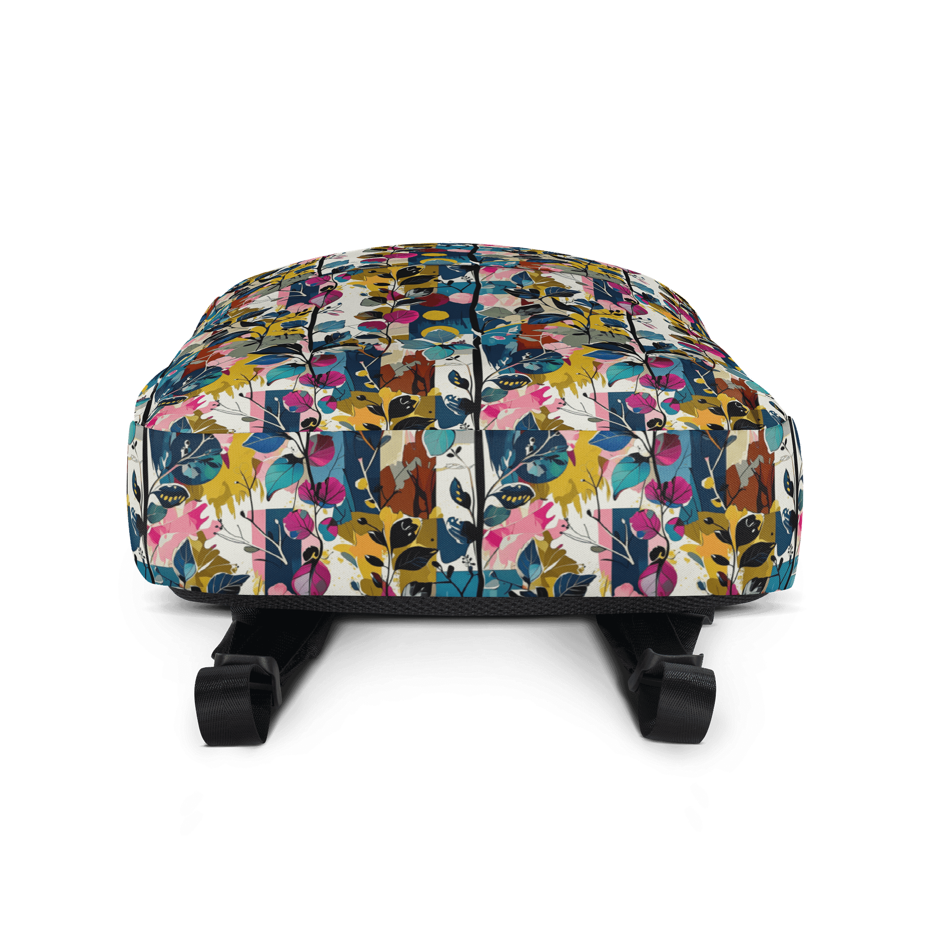 Floral Fusion All-Over Print Backpack product image (6)