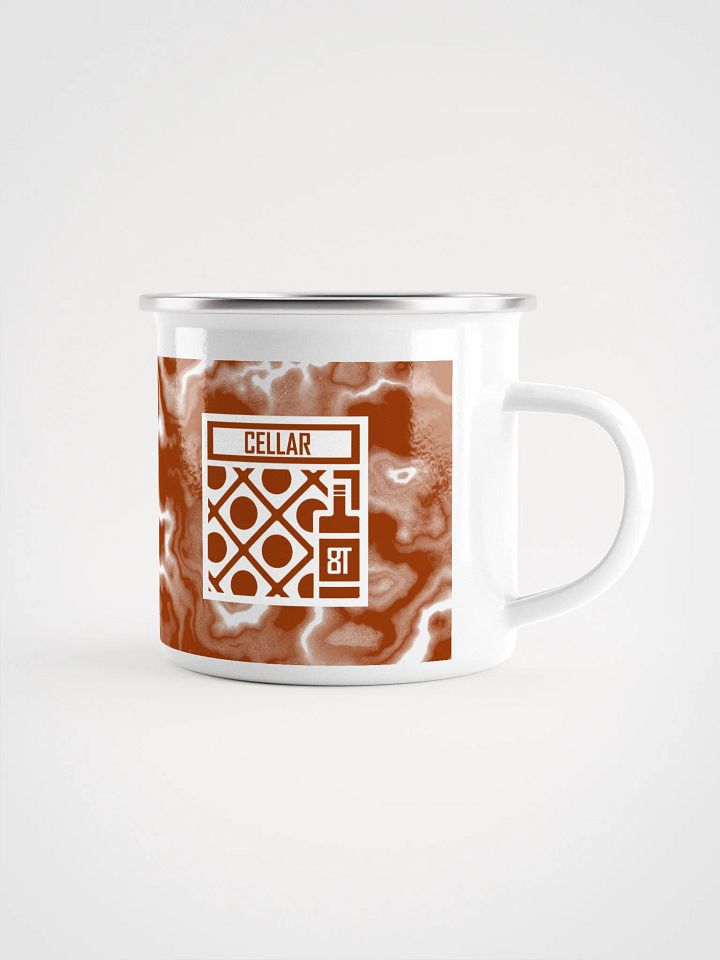 Cellar 8T Whisky - Charred Majesty - Enamel Mug product image (1)