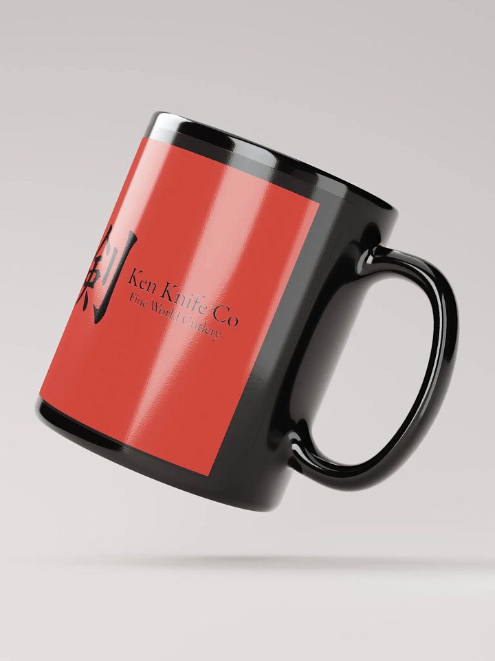Ken Knife Co Coffee Mug "Black" product image (2)