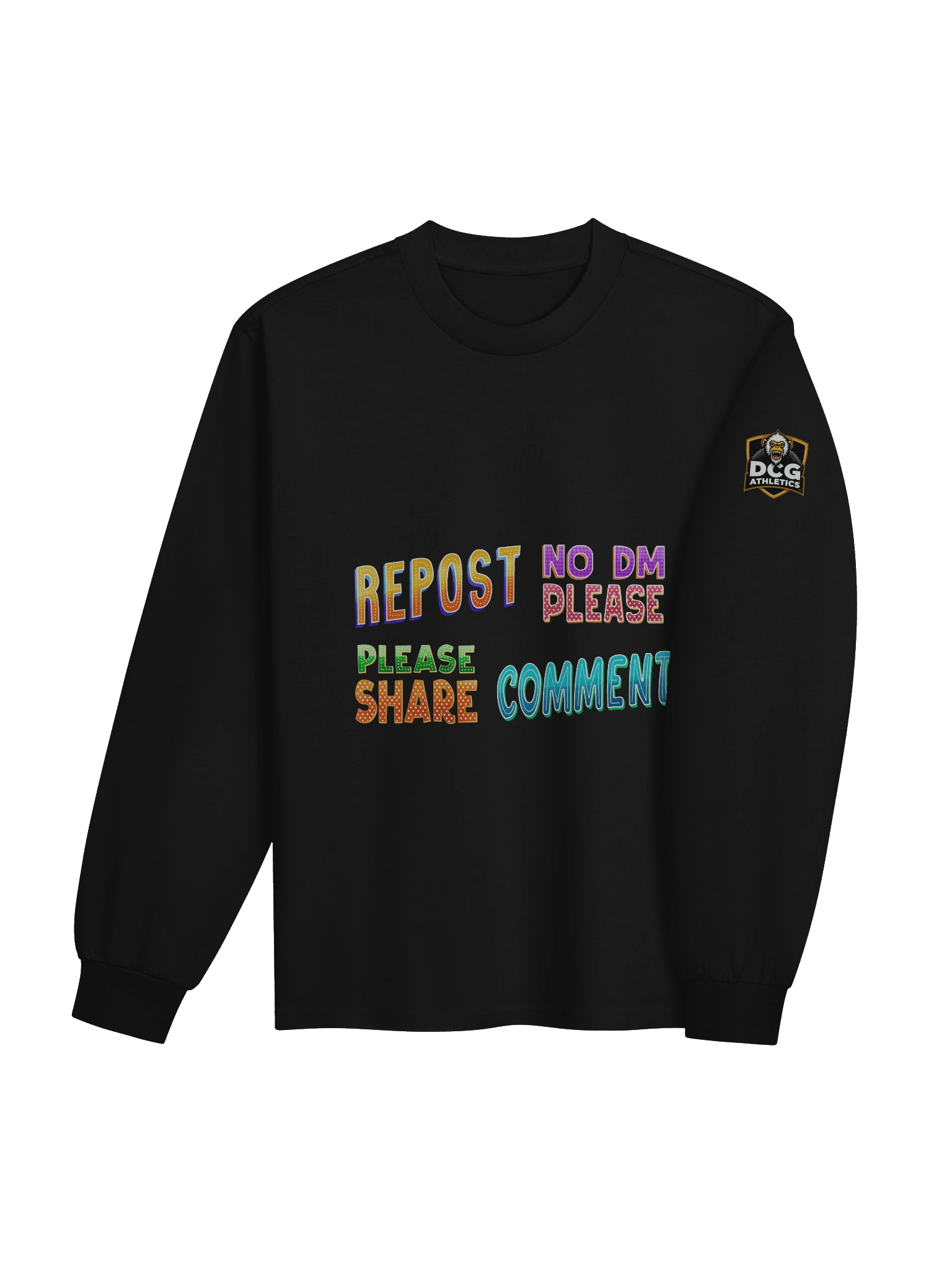 DCG Athletics Gorilla Logo Long Sleeve Shirt product image (18)