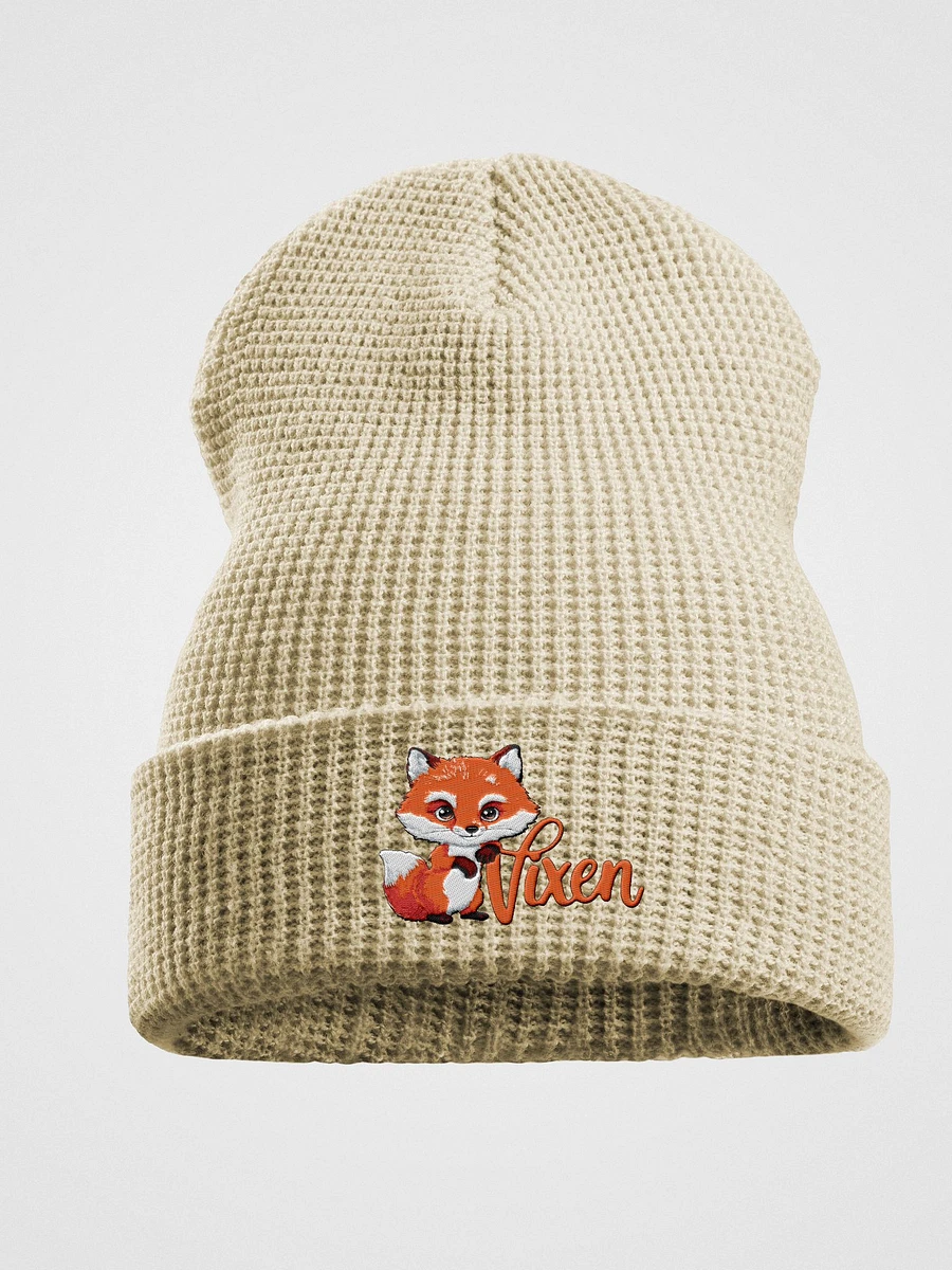 Super Cute Vixen Waffle Beanie product image (4)