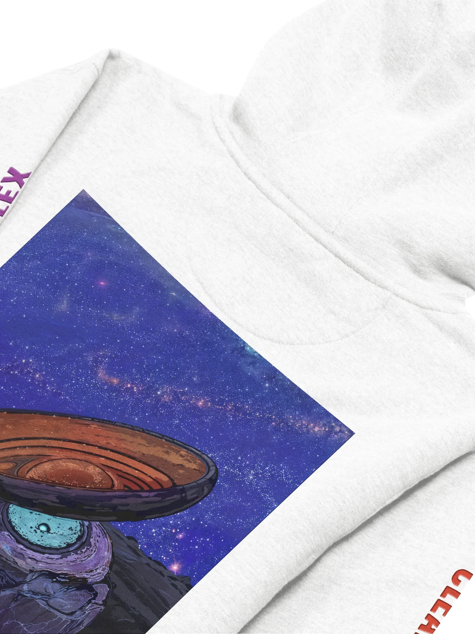 Clear But Complex - Echoes of the Cosmos Hoodie product image (4)