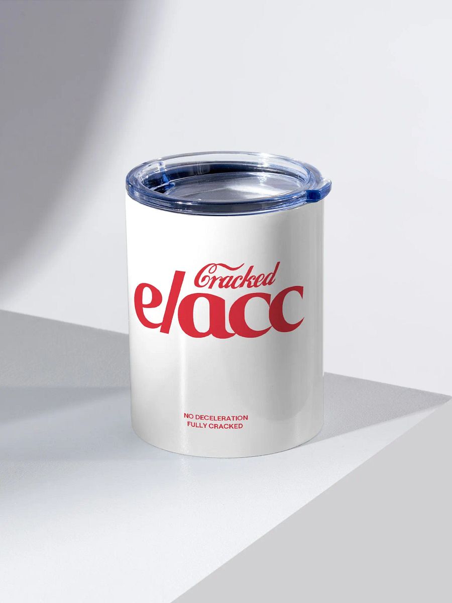 Cracked e/acc Tumbler product image (1)