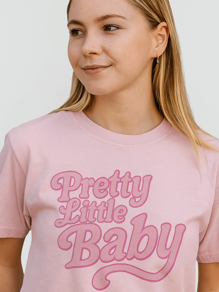 PRETTY BABY RETRO TEE product image (1)