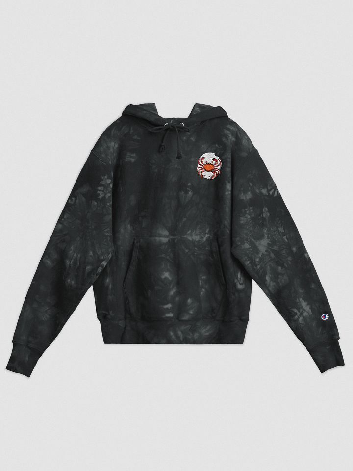Clawsome Crab Tie-Dye Hoodie product image (1)