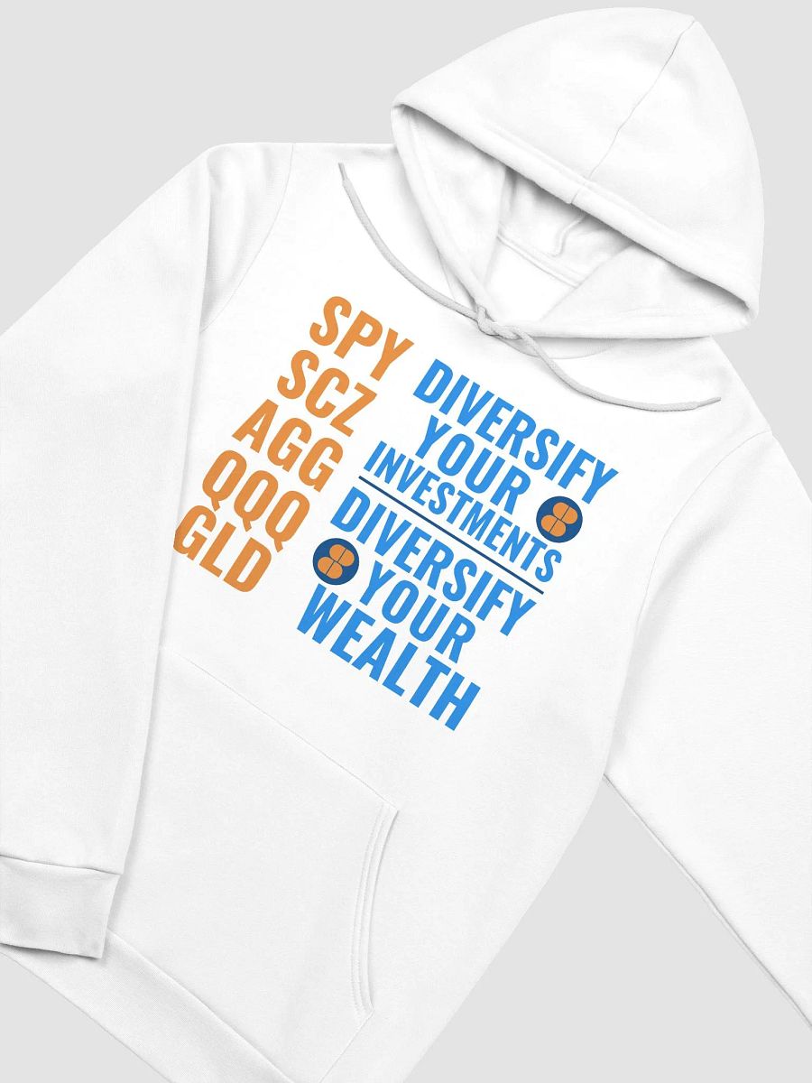 Diversify Your Investments Supersoft Hoodie blue product image (5)