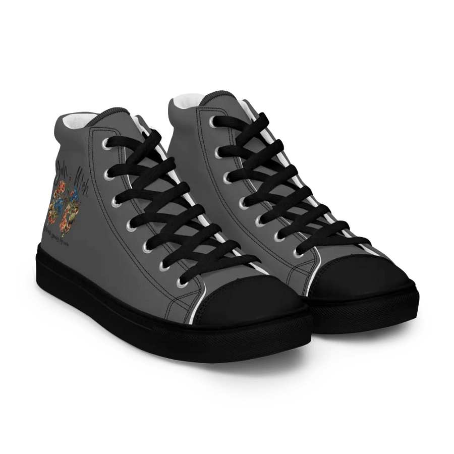 [Men's Lace-Up Canvas Shoes] Breathe Life With Carolyn product image (11)