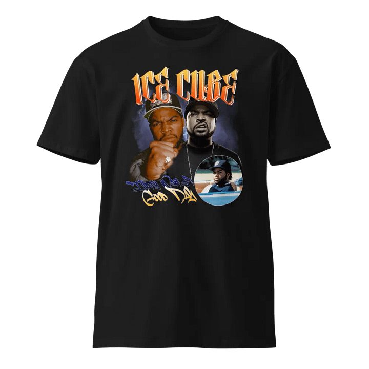 ICE Cube T-shirt product image (1)