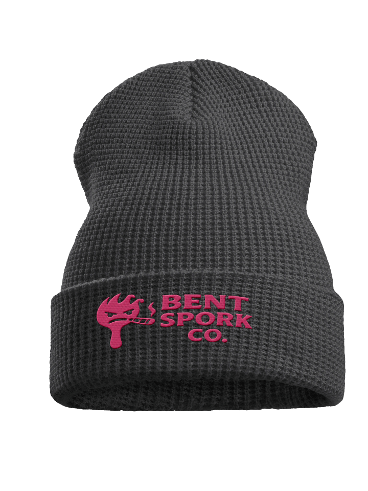 Bent Spork Co. Waffle Knit Beanie product image (2)