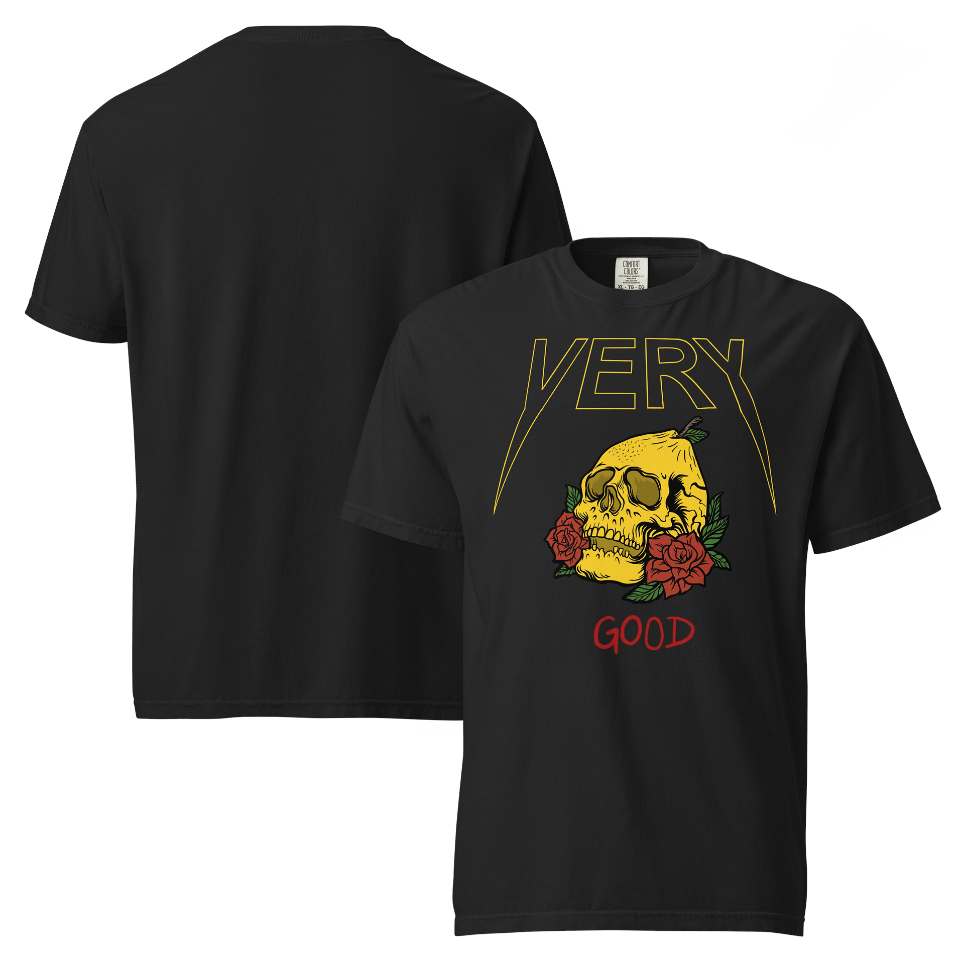 Very Good Skull T-Shirt product image (1)