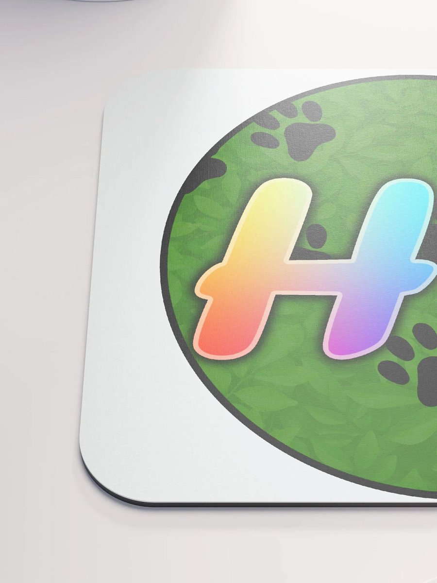 Leaves Logo Mousepad product image (6)