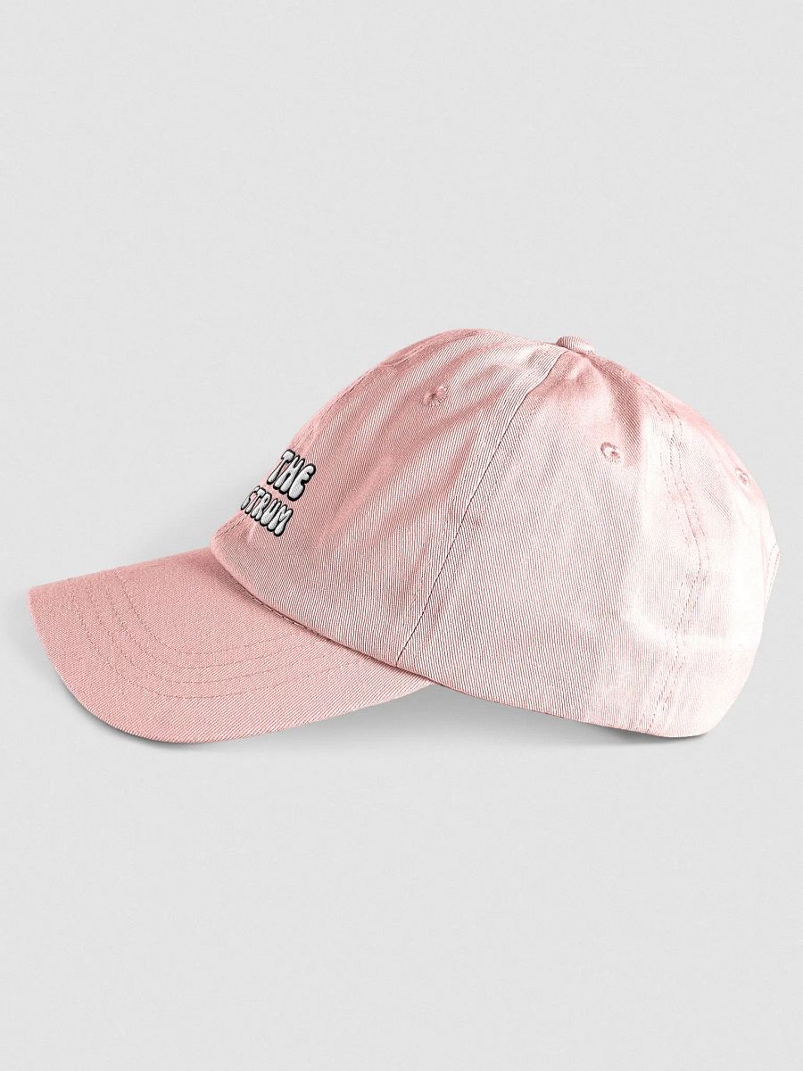 ON THE SPECTRUM groovy lined design embroidered pastel dad hat product image (19)