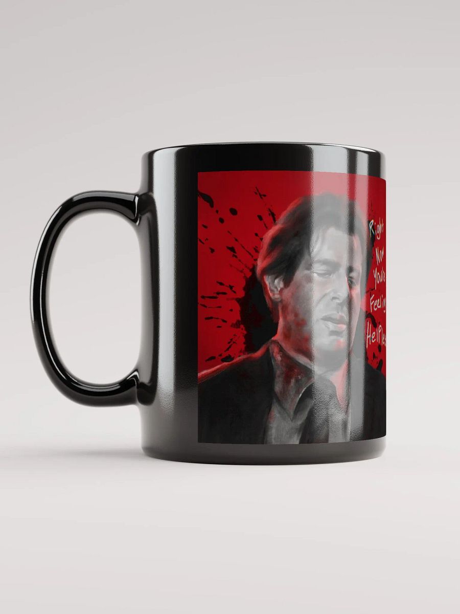Feeling Helpless Black Mug product image (6)
