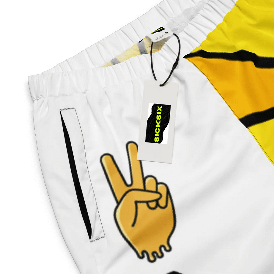 Sick Six Geometric Track Pants product image (4)