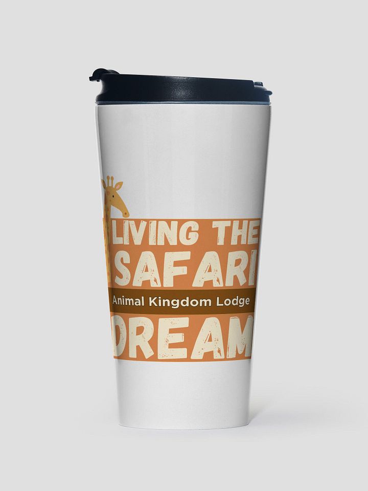 Disney Animal Kingdom Resort Safari Collection Giraffe Travel Mug product image (1)