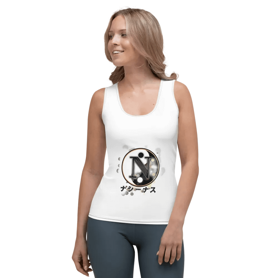 NASHĪNASU ナシーナス - All-Over Print Women's Tank Top product image (1)