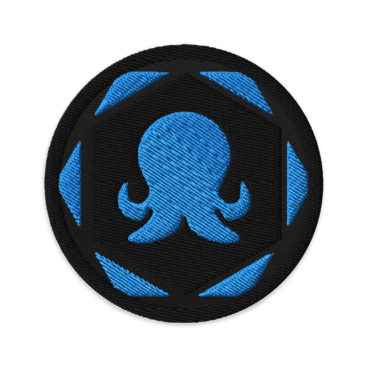 Unnamed "Lil Squid" Member Patch product image (1)