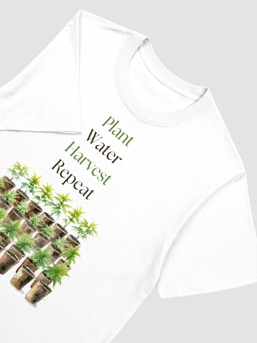 Plant Water Harvest Repeat T-Shirt product image (3)