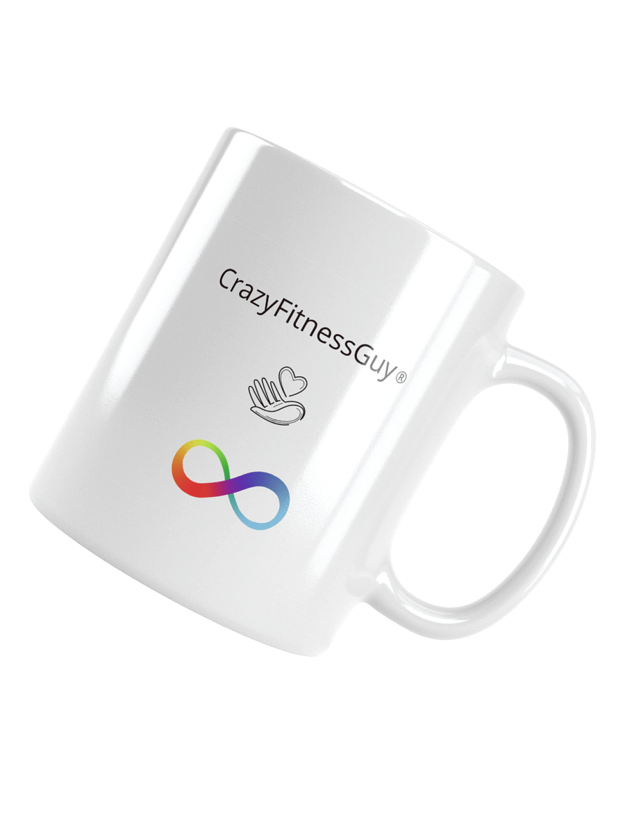 CrazyFitnessGuy Autism Warriors Merch Mug product image (10)