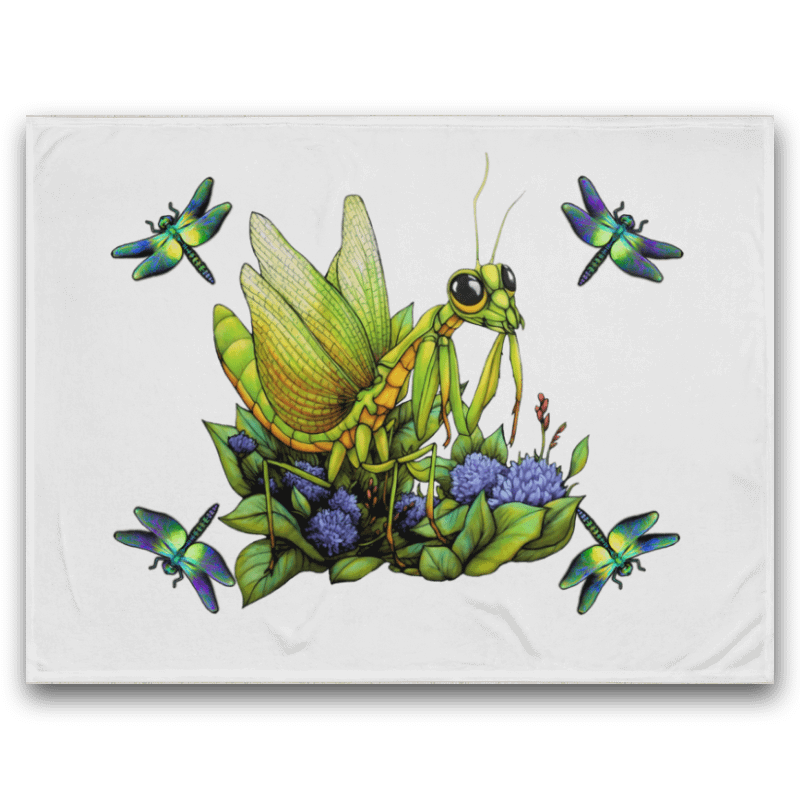 Mantis jetée/throw blanket product image (1)