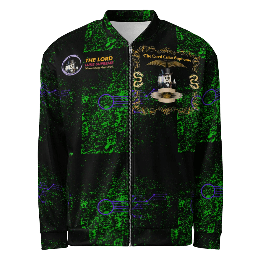 Supreme Geometric Bomber Jacket product image (2)