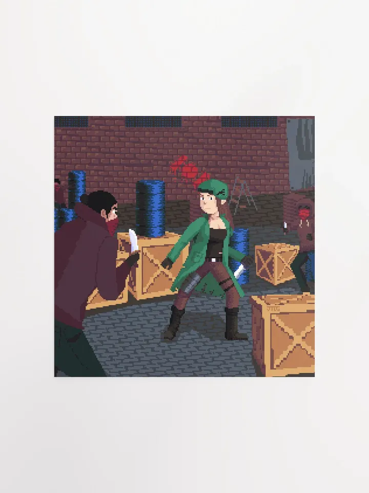 Duel in the Warehouse poster product image (2)