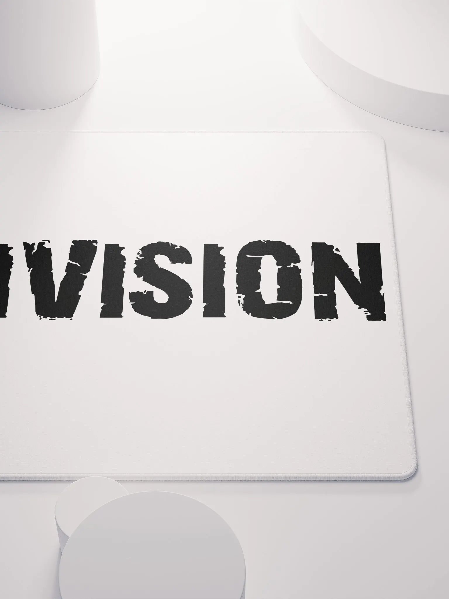 White Gaming Mouse Pad product image (5)