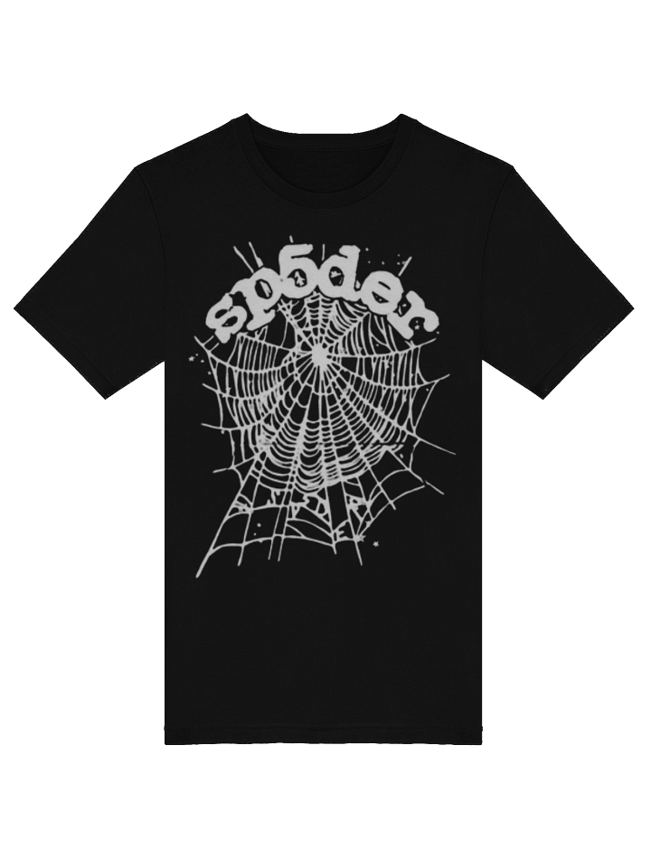 Sp5der OG Web Shirt Black product image (1)