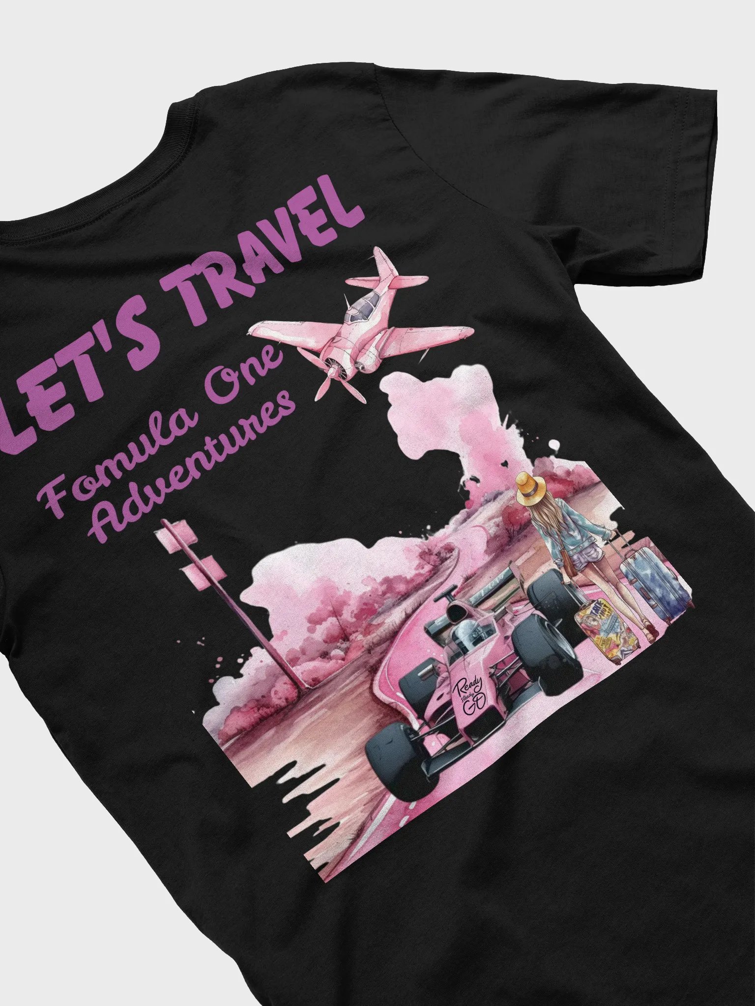 Racing Let's Travel T-Shirt product image (12)