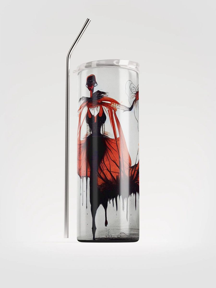 Surreal Red Flow Tumbler product image (1)