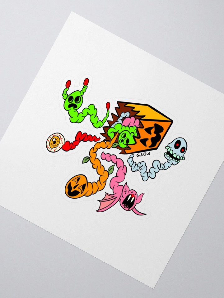 Spilled Creeps Sticker product image (2)