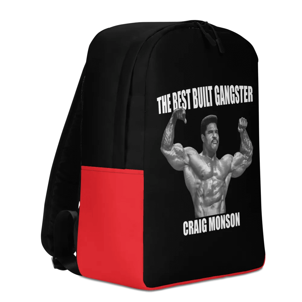 The Best Built Gangster Craig Monson Backpack product image (2)