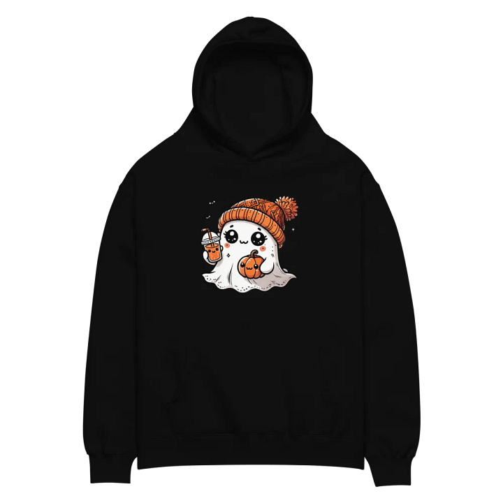 Whimsical Ghost Oversized Hoodie product image (2)