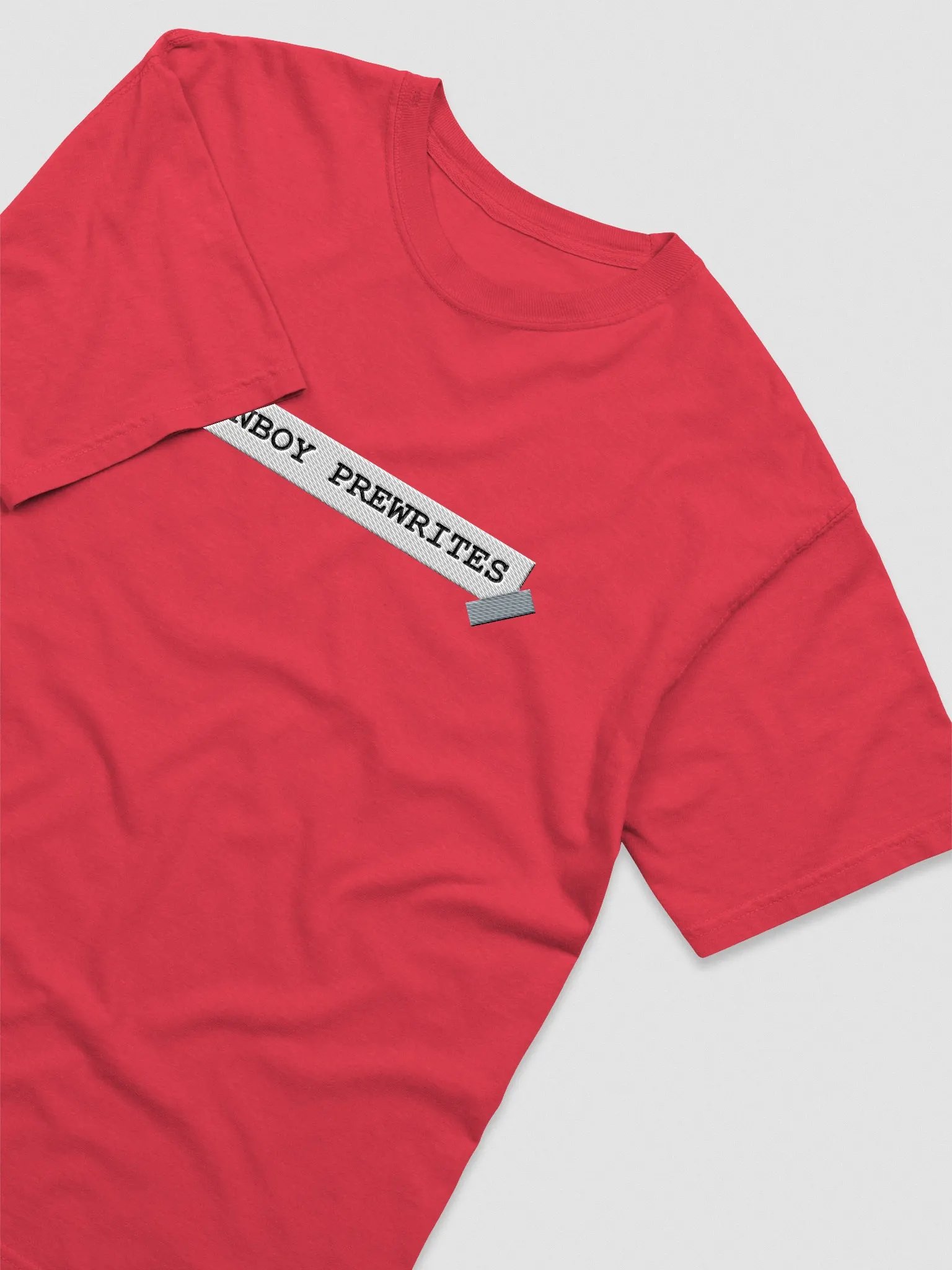 Fanboy Prewrites Embroidered T-Shirt product image (11)