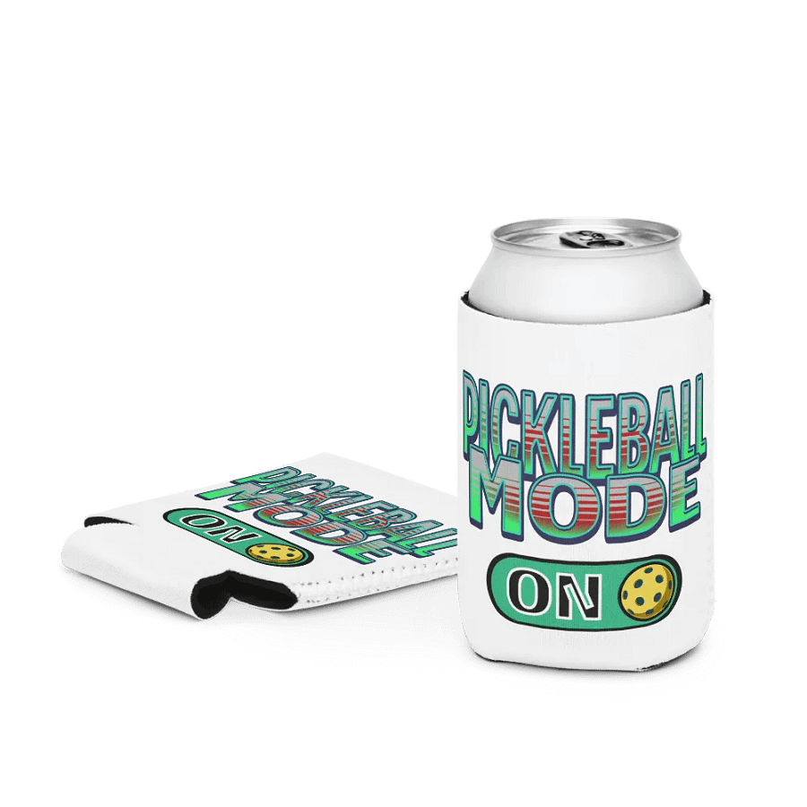 Pickleball Mode On Can Cooler product image (3)