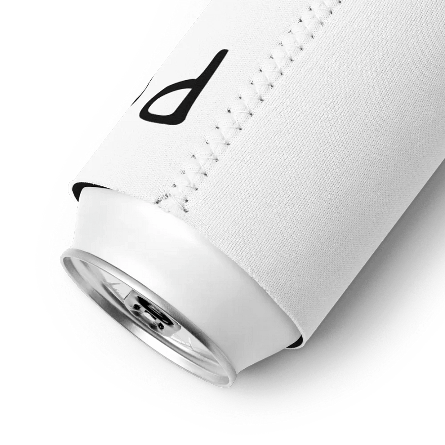 PACX KOOZIE (WHITE W BLACK TEXT) product image (11)