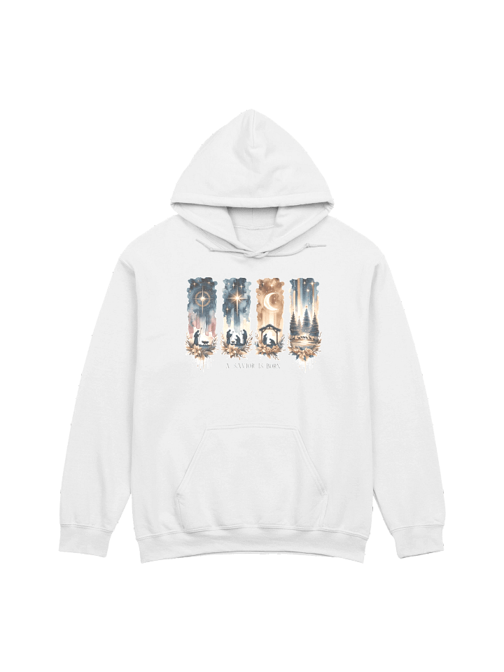 A Savior Is Born Christmas Hoodie product image (2)