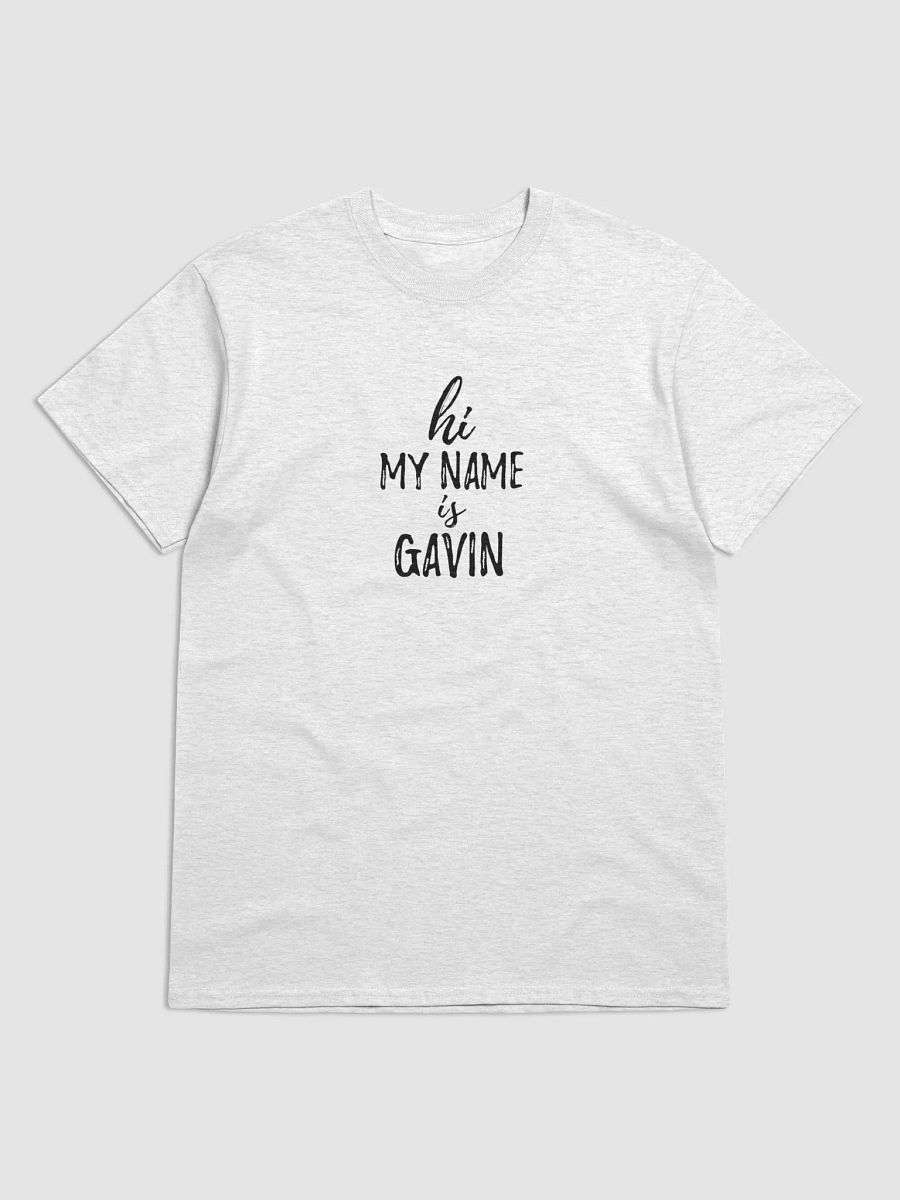 Name Gavin Tee product image (3)