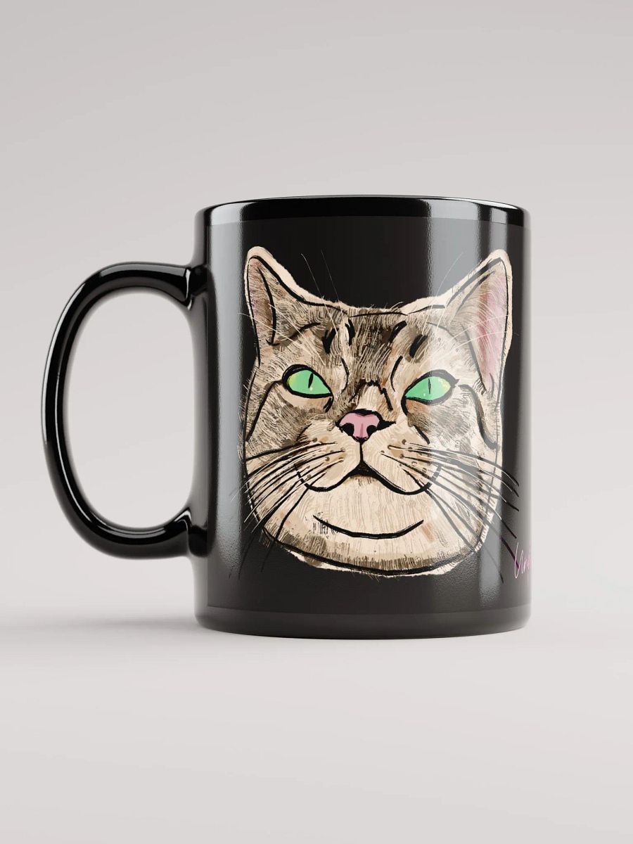Goomba Approves Mug in Black product image (12)