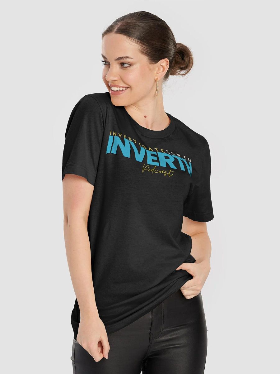 Bella+Canvas Investigate Earth Podcast Supersoft T Shirt product image (3)