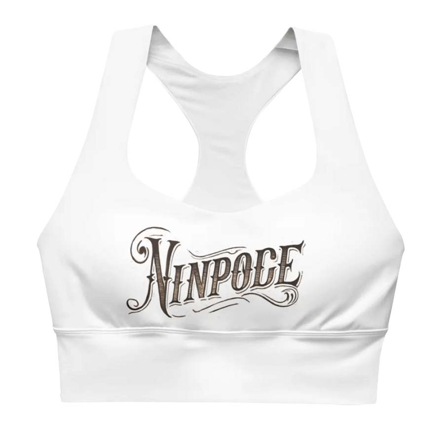 Ninpoce Ornate Longline Sports Bra product image (1)