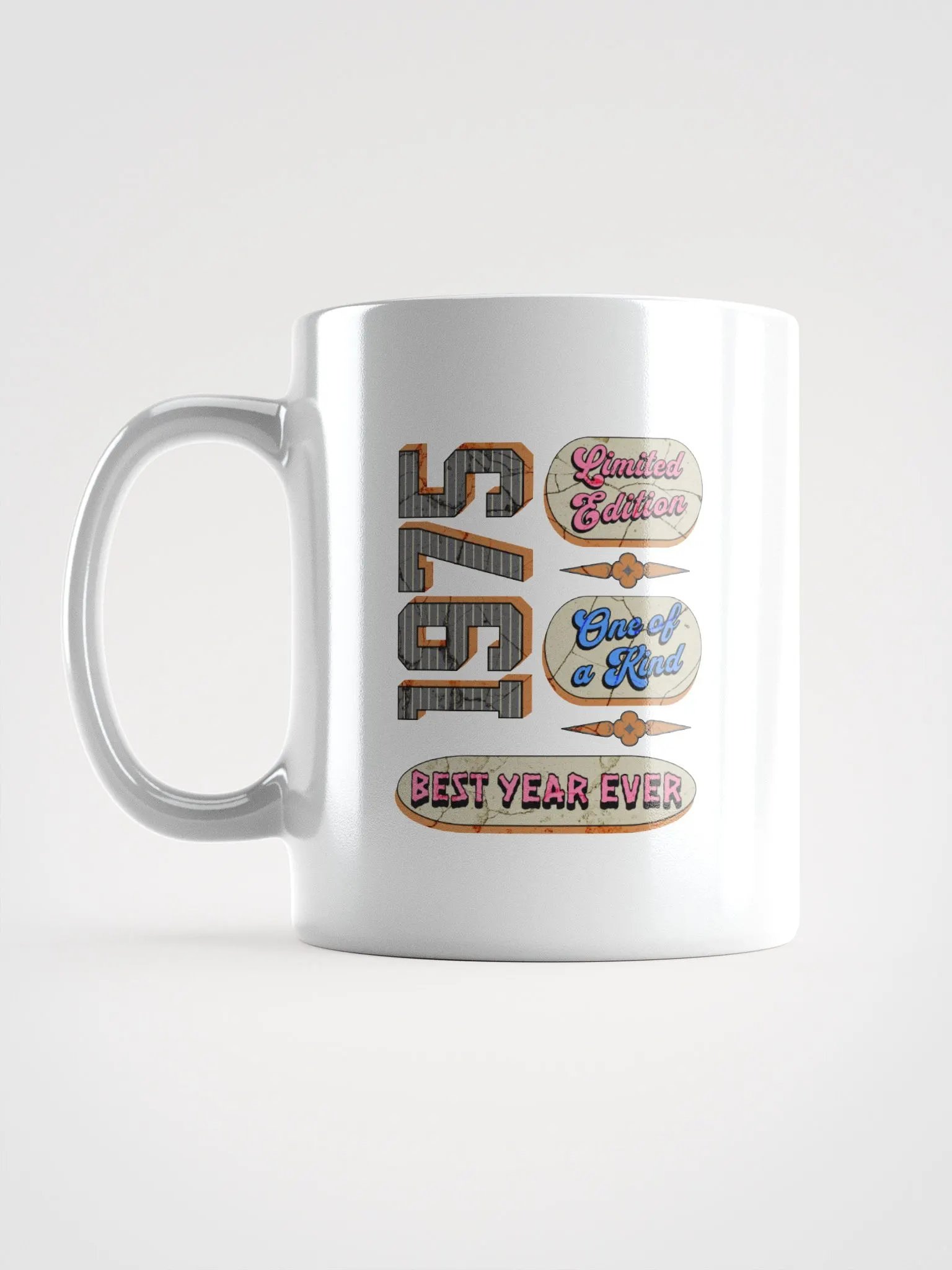 Limited Edition 1975 Vintage Mug product image (1)