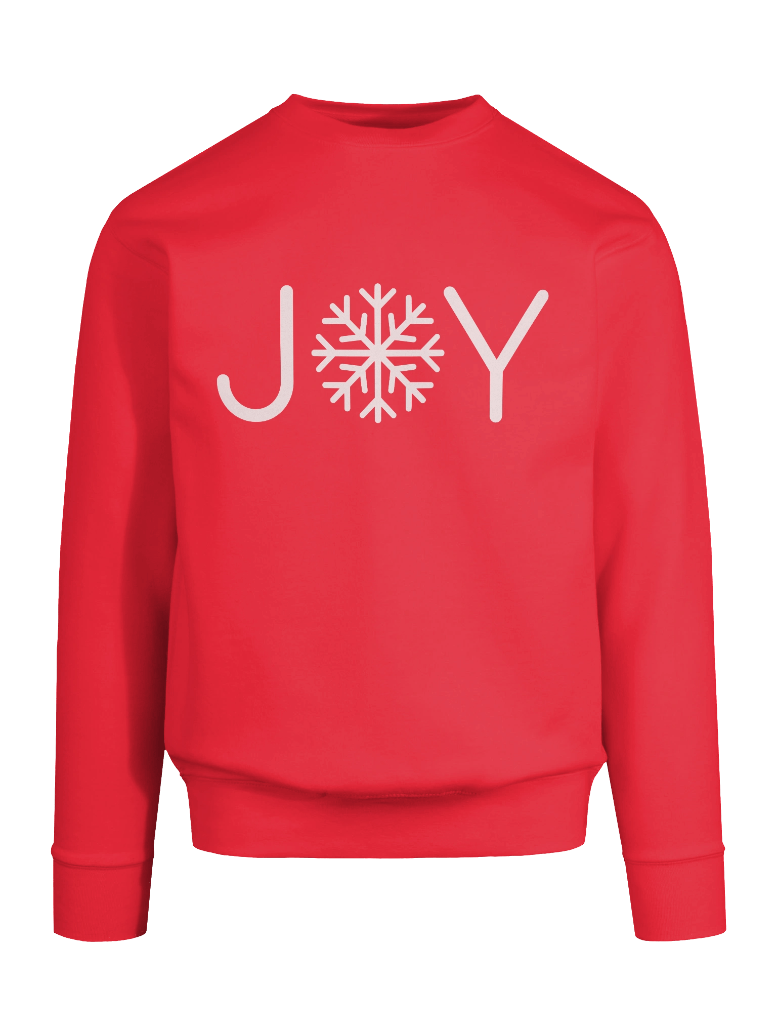 JOY Snowflake Sweatshirt product image (23)