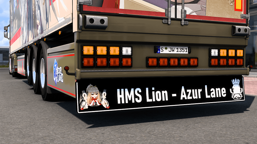 [ETS2] HMS Lion - Azur Lane [Combo Skin] product image (9)