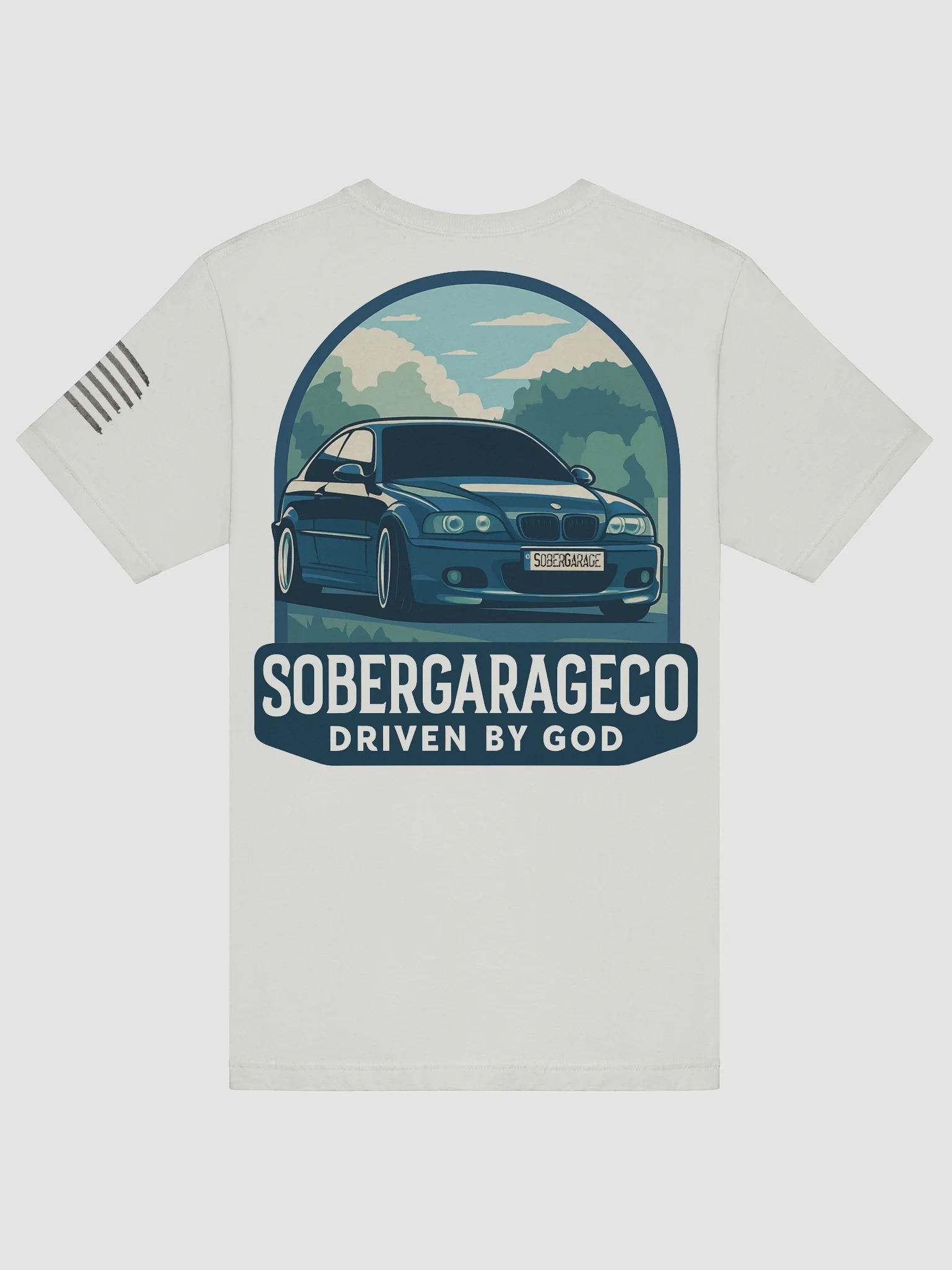 BMW E46 Sober Garage CO Stylized T-Shirt product image (61)