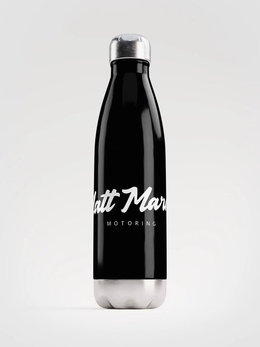Matt Maran Motoring Stainless Steel Bottle product image (1)