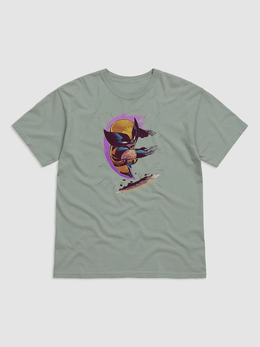 Wolverine Action Illustration – Dynamic X-Men Hero Art product image (4)