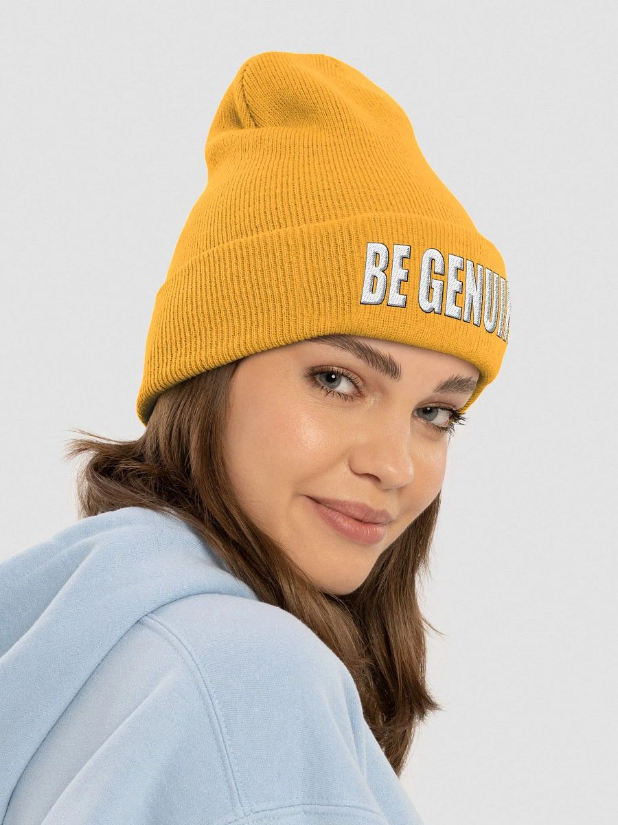 Be Genuine Beanie product image (4)
